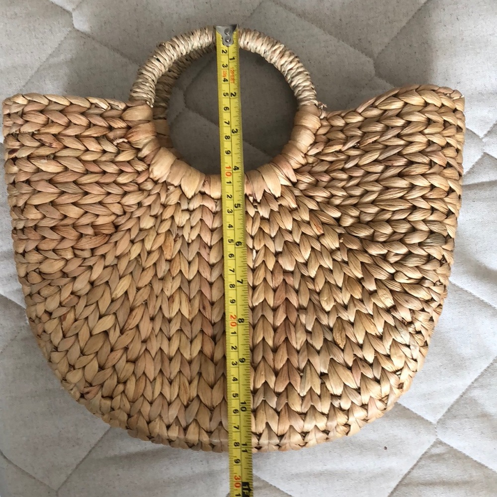 Straw bag - Picture 5 of 8